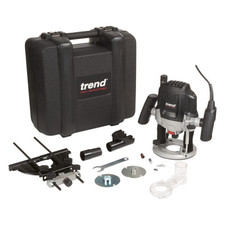 Trend T7 T7EK 1/2" Variable Speed Router 2100W Motor 240v