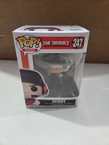 Team fortress scout funko - team, 2: