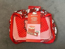 Hello kitty Travel Packing Cubes