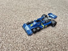 1/43 CLASSIC 1976 TYRRELL P34 6 WHEELER JODY SCHECKTER F1 FORMULA 1 DIECAST CAR