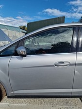 2012 Ford C-max Titanium Tdci Mpv PASSENGER FRONT Door Bare - Silver 