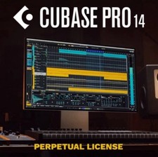 Steinberg Cubase 14 Pro Professional Music Recording Software