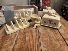 Vintage Lurpack Butter Dishes