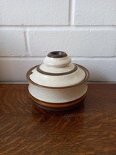 Denby Potters Wheel Rust Sugar