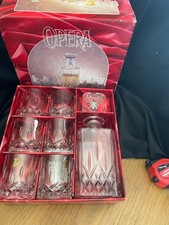 Royal crystal rock decanter
