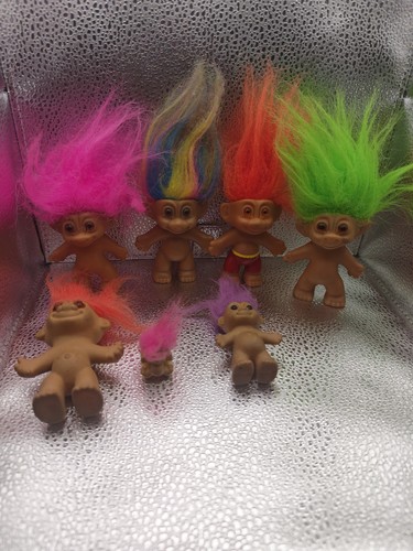 Vintage trolls figures - vintage, 1x