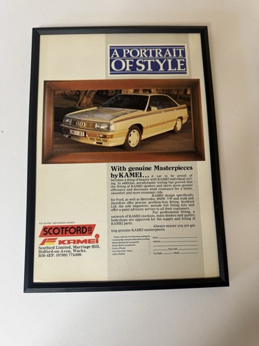 Framed original vintage - framed,