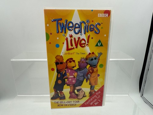 Tweenies live vhs video - video, tape