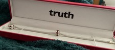 Truth Sterling Silver charm