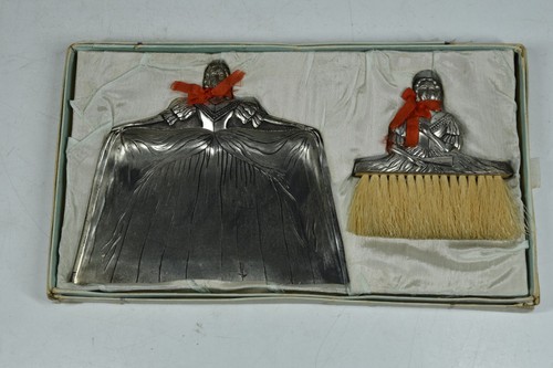 Vintage crumb butler brush - butler,