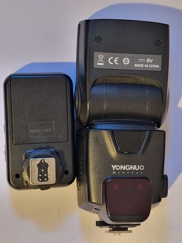 Yongnuo yn500ex flashgun - flashgun, +