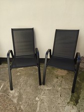 Black Metal Frame. Mesh High
