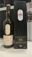 Lagavulin 16 Empty Bottle And Box