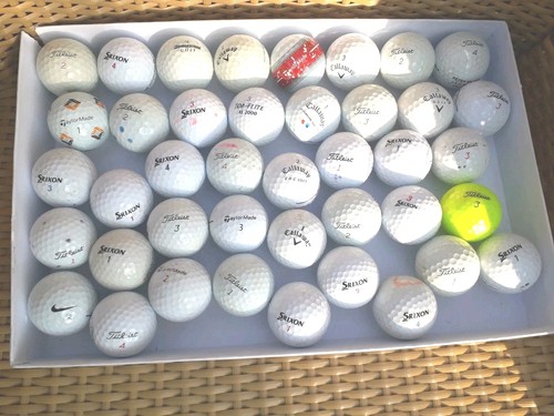 Used golf balls 60 - golf, x