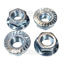 4 IKEA 114254 Nuts Flanged