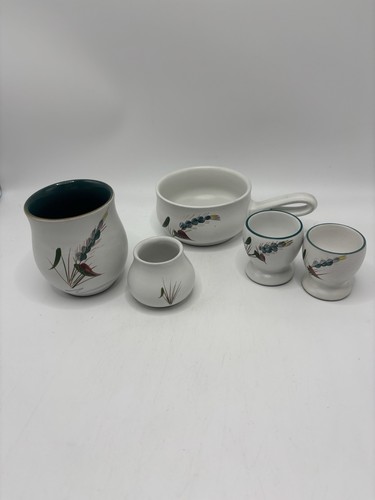 Denby greenwheat job lot - denby,