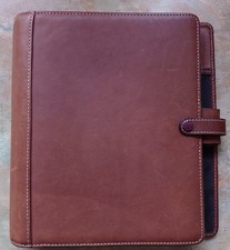 Filofax Hamilton A5 Genuine Leather