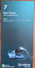 Arriva Midlands Bus Service 7