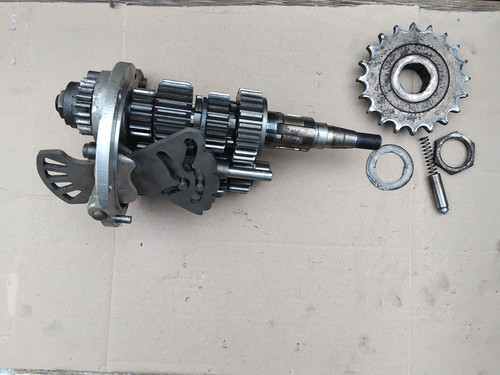 Bsa a65 gearbox late - bsa, type.