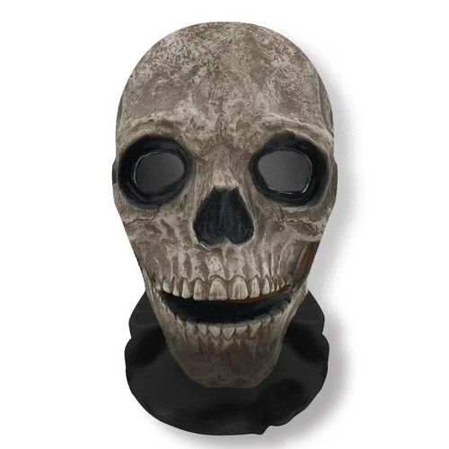 Halloween ghost face skull - halloween,
