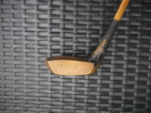 Antique wood shaft wilson - wood,