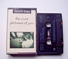 THE CURE - PICTURES OF YOU - FICCA 34- FICTION RECORDS CASSETTE SINGLE 1990