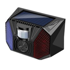 Solar Powered Security Alarm