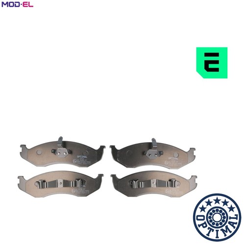Brake pad set - set,