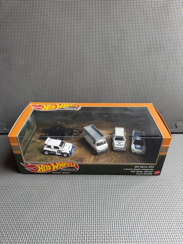 Hot wheels rally - hot,