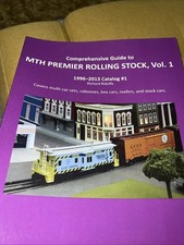 MTH PREMIER ENGINES Comprehensive Guide 2ND EDITION Ridolfo 2 Lot 1993-2013