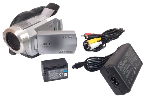 Sony handycam hdr - handycam, dvd
