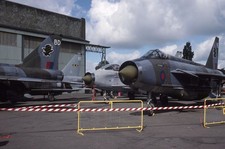 Kodachrome Slides English Electric Lightnings RAF Cranfield 1988 (B15)