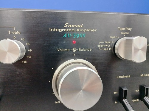 Sansui 5900 integrated - au-5900,