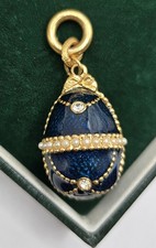 Vintage Egg Pendant Enamel