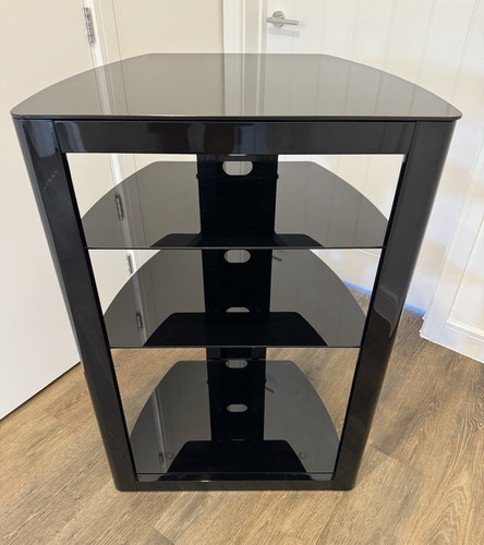 Black glass gloss - black, &
