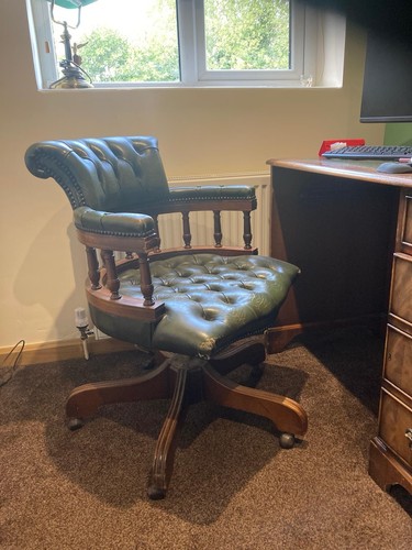 Chesterfield captains chair - captains,