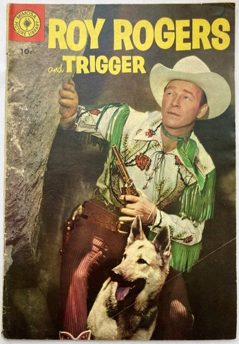 Roy rogers and - and, trigger