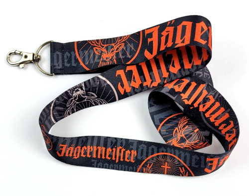 Jägermeister usa lanyard - jägermeister,