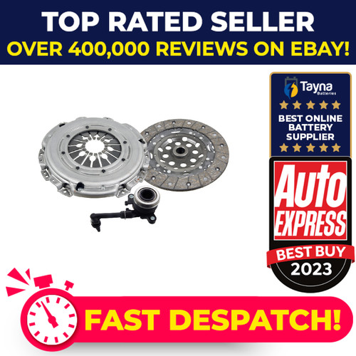 Clutch kit 3pc - clutch,