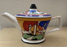 Sadler Clarice Cliff Inspired