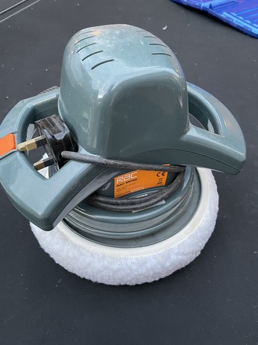 Rac car polishing machine - rac,