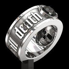 Men's Stainless Steel Skull