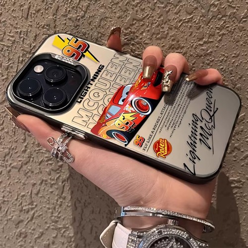 Lightning mcqueen phone case - mcqueen,