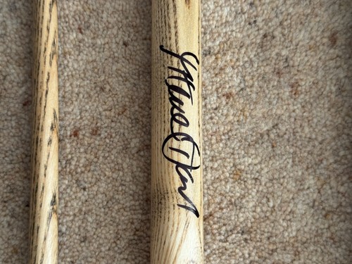 Steve davis signed snooker cue - signed,