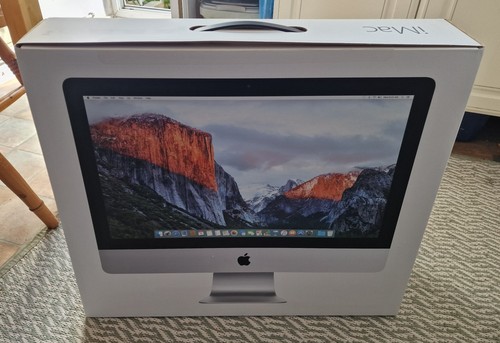 Apple imac box - 21.5",