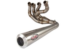 Suzuki Hayabusa Voodoo Sidewinder Exhaust Gen 1