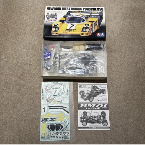 New tamiya rm01 man - tamiya,