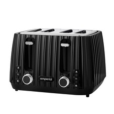 Emperial 4 Slice Toaster, High