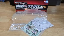 Tamiya 58182 Audi A4 STW/TA03F/TT01E Body Set , NEW BTCC
