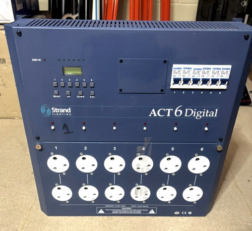 Strand lighting act digital - act, 6